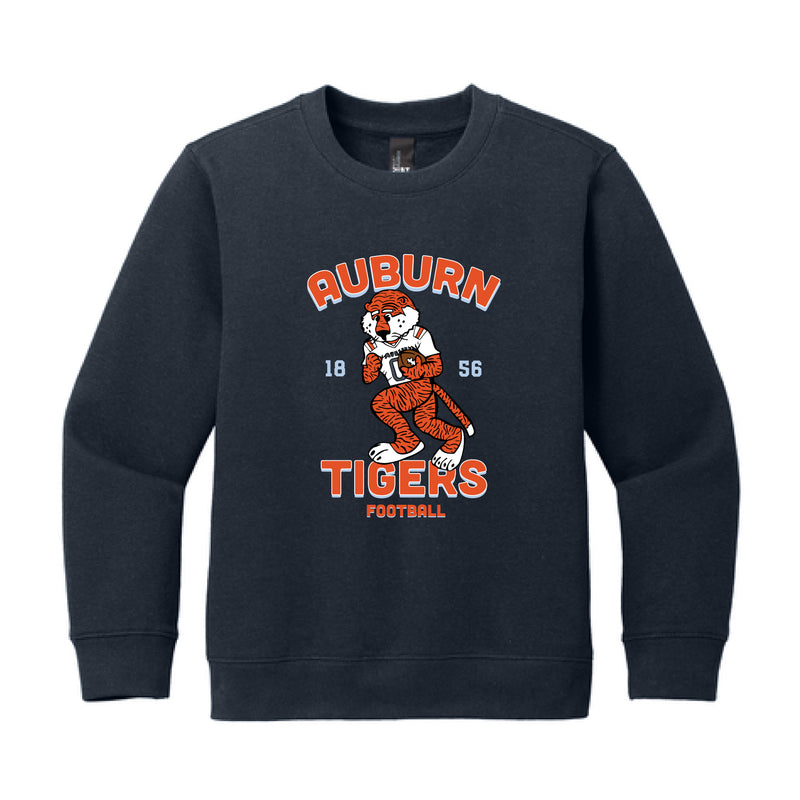 The Running Back Aubie | Youth New Navy Crew