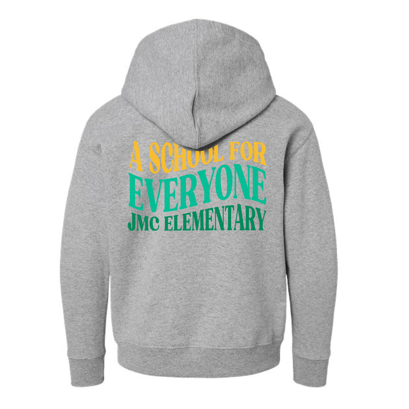 The School For Everyone | Heather Youth Hoodie