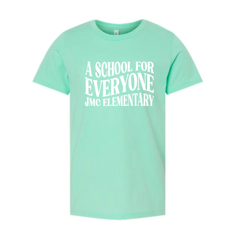 The School For Everyone | Mint Youth Tee