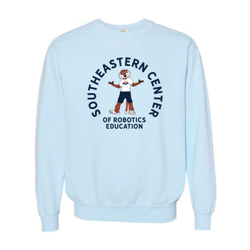The SCORE Arch Design | Adult Chambray Sweatshirt