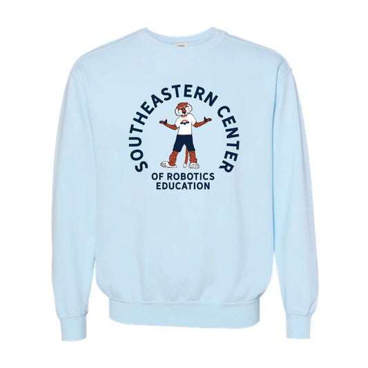 The SCORE Arch Design | Adult Chambray Sweatshirt