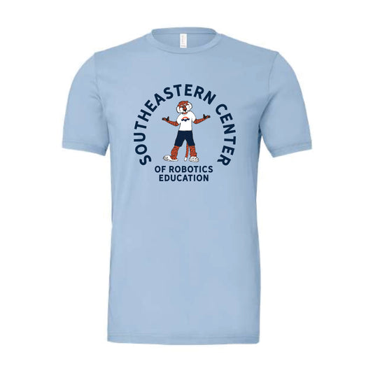 The SCORE Arch Design | Adult Light Blue Tee