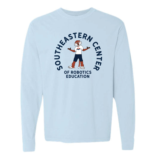 The SCORE Arch Design | Adult Chambray Long Sleeve