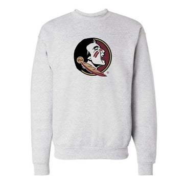 The Seminole Head Logo | Ash Sweatshirt