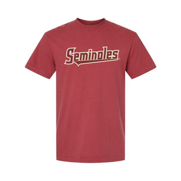 The Seminoles Logo | Chili Tee