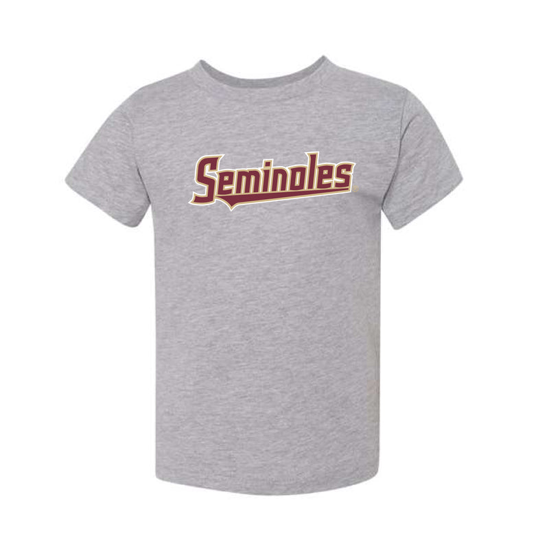 The Seminoles Logo | Toddler Athletic Heather Tee