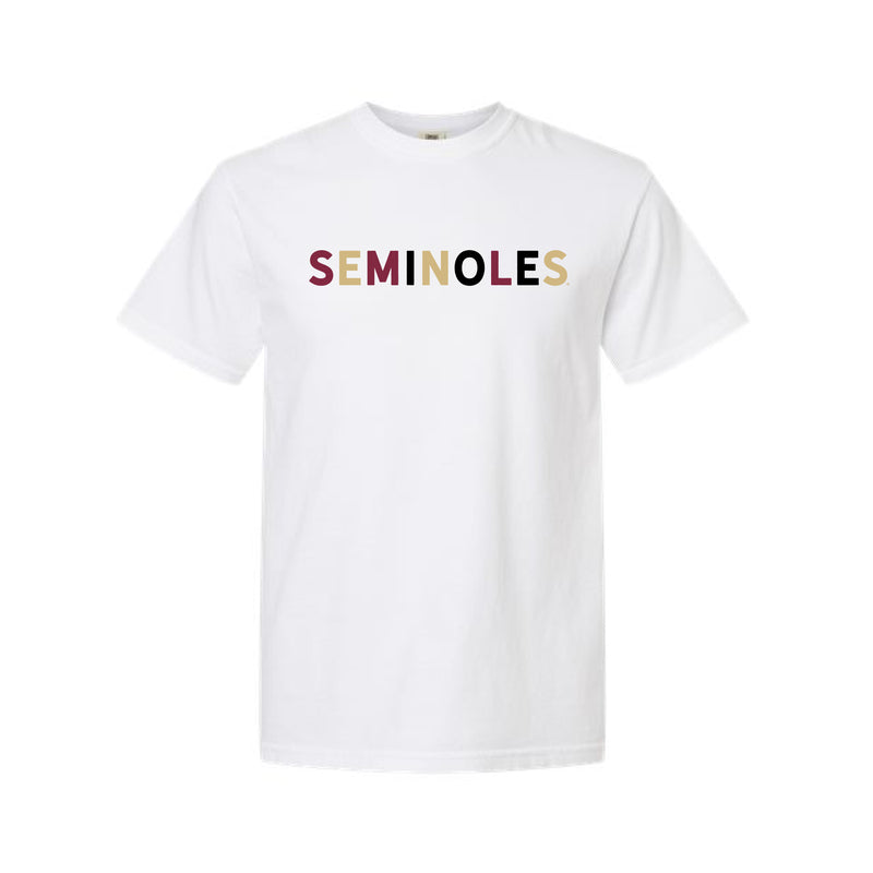The Seminoles Multi | White Tee