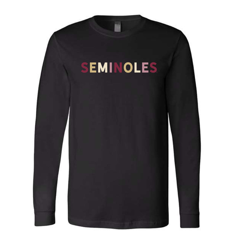 The Seminoles Multi | Black Long Sleeve