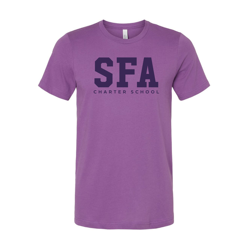 The SFA Block | Royal Purple Tee