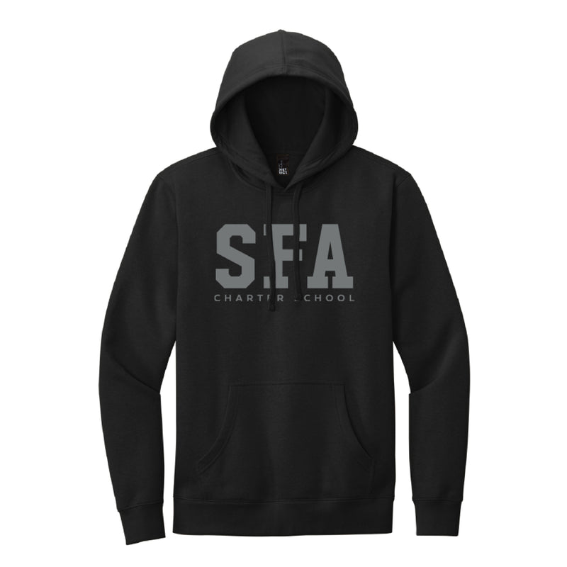 The SFA Block | Black Hoodie