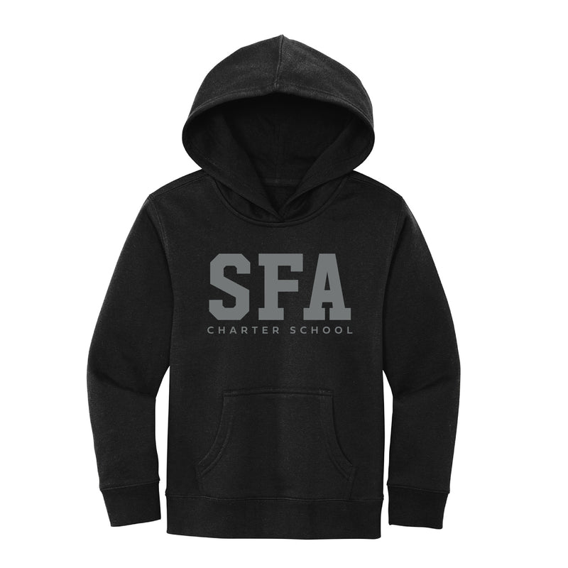 The SFA Block | Black Youth Hoodie