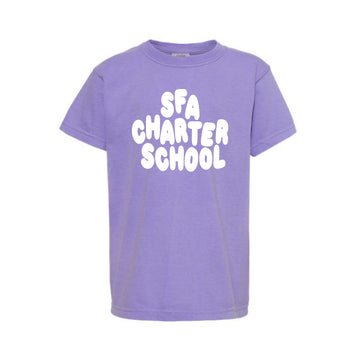 The SFA Charter Bubble | Youth Violet Tee