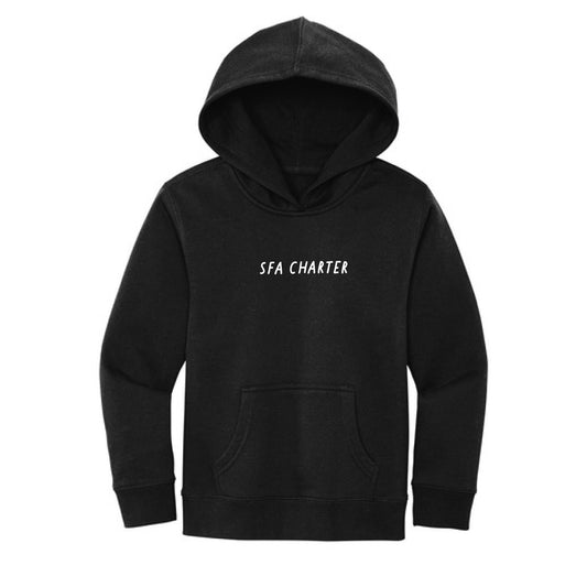 The Slanted SFA Charter | Youth Black Hoodie