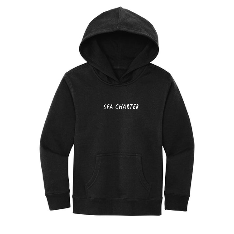 The Slanted SFA Charter | Youth Black Hoodie