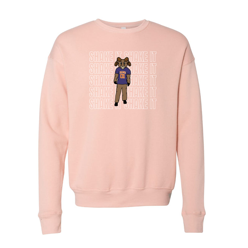 Peach crewneck sweatshirt hotsell