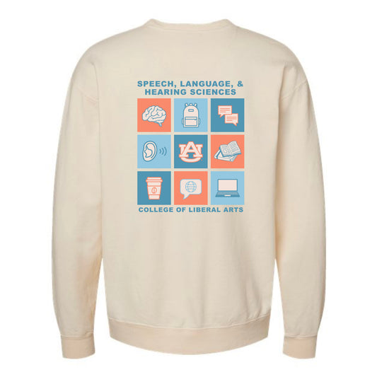 The SLH Icons | Parchment Crewneck Sweatshirt