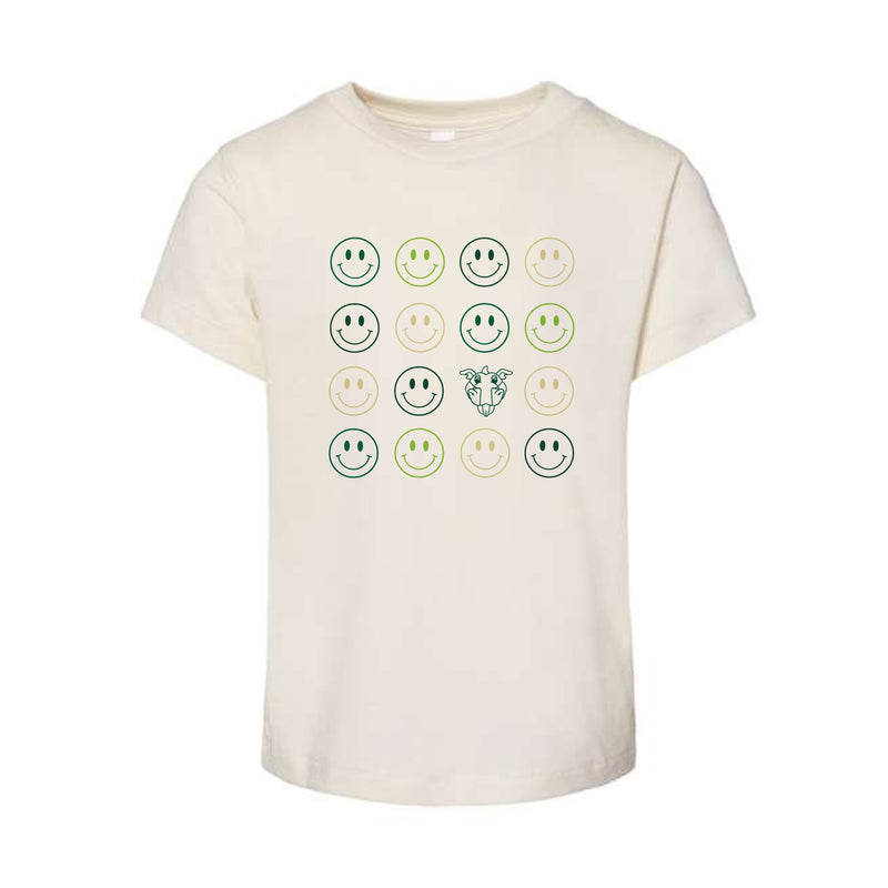 The Smiles for Blaze | Toddler Natural Tee