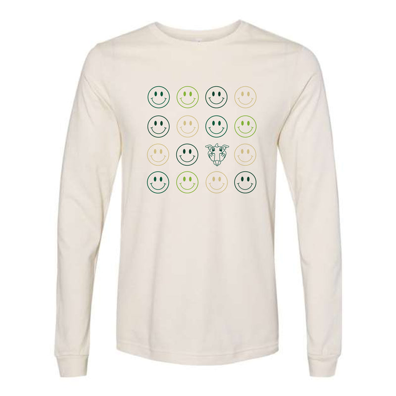 The Smiles for Blaze | Natural Long Sleeve