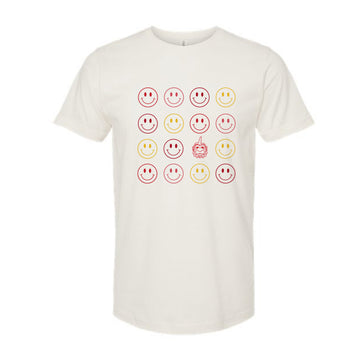 The Smiles for Cocky | Vintage Natural Tee