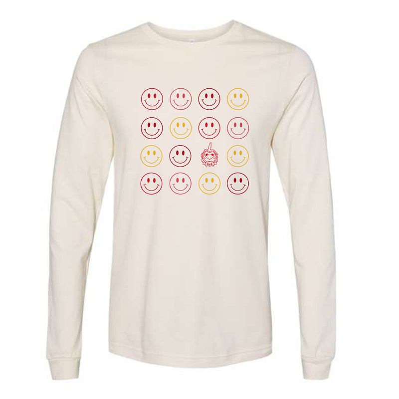 The Smiles for Cocky | Natural Long Sleeve