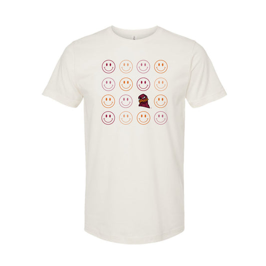The Smiles for Hokie | Vintage Natural Tee