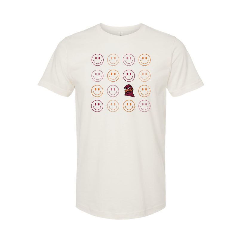 The Smiles for Hokie | Vintage White Tee