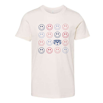 The Smiles For South Paw | Youth Natural Tee