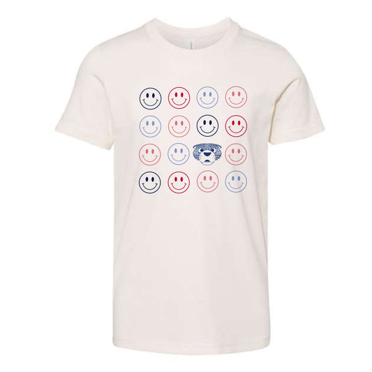 The Smiles For South Paw | Youth Natural Tee