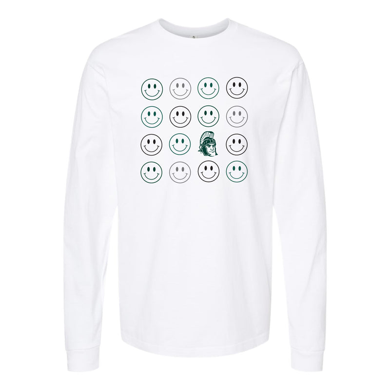 The Smiles For Sparky | White Long Sleeve