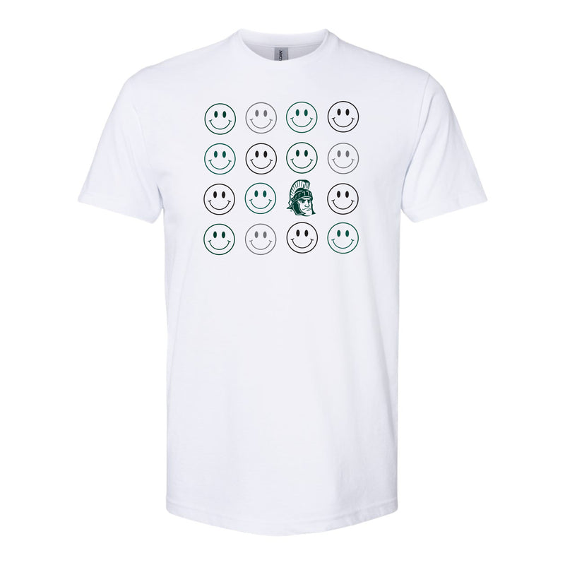 The Smiles For Sparty | White Tee