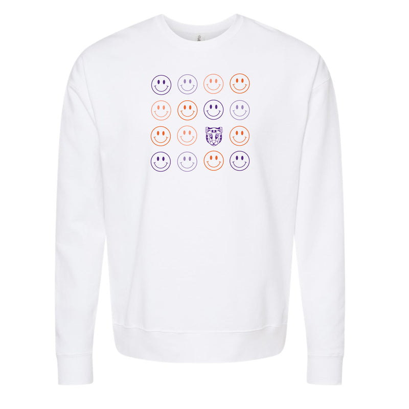 The Smiles for the Tiger | White Long Sleeve