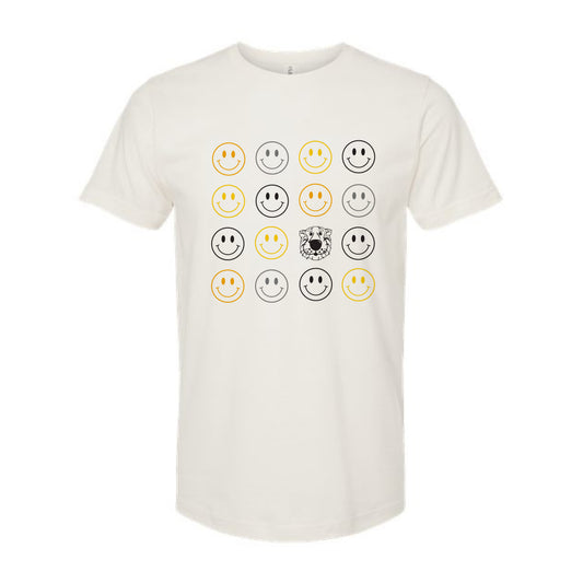 The Smiles for Truman | Vintage Natural Tee