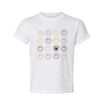 The Smiles For Truman | Toddler White Tee