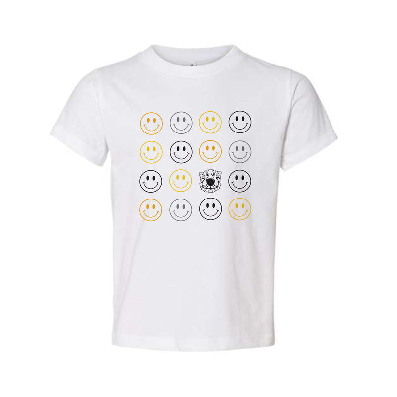 The Smiles For Truman | Toddler White Tee