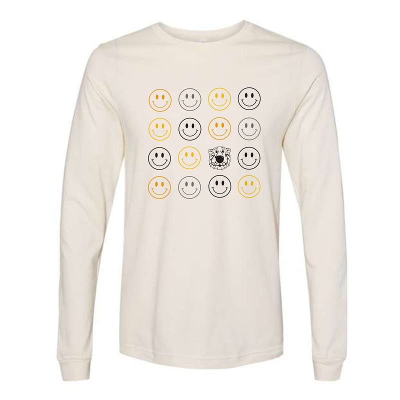 The Smiles For Truman | Natural Long Sleeve