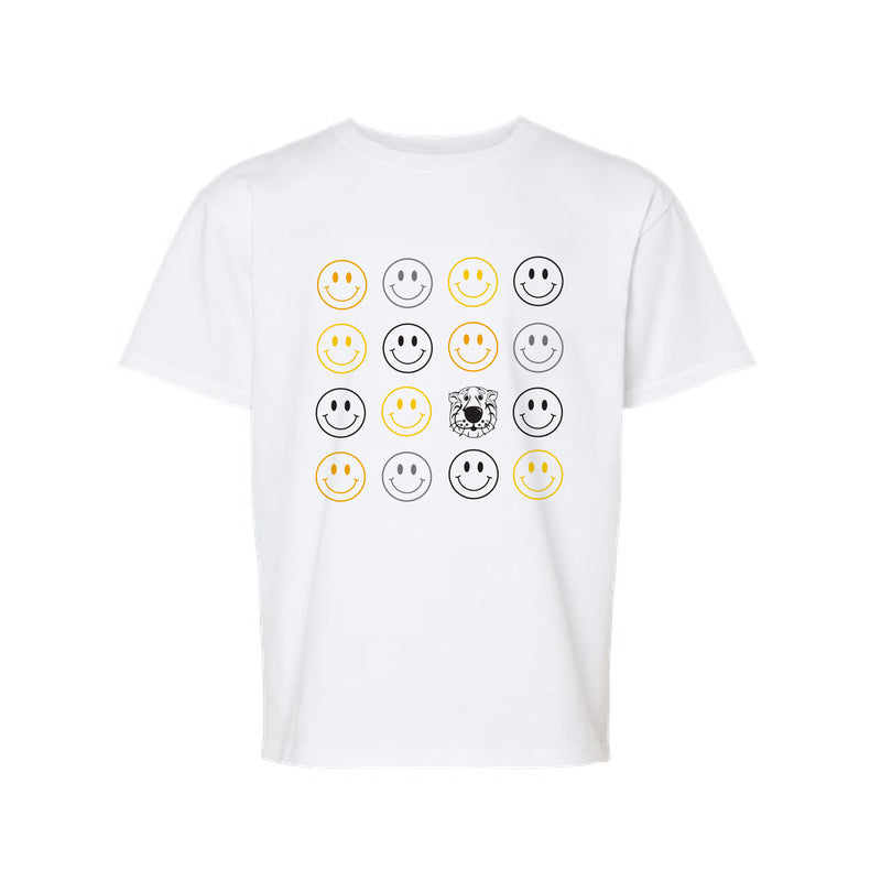 The Smiles For Truman | Youth White Tee