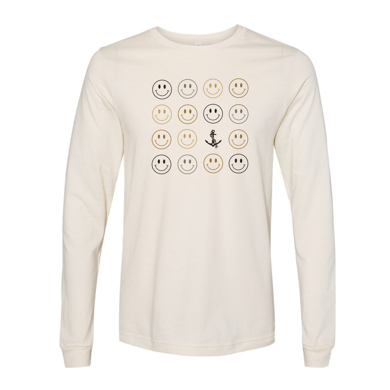 The Smiles for Vandy | Natural Long Sleeve