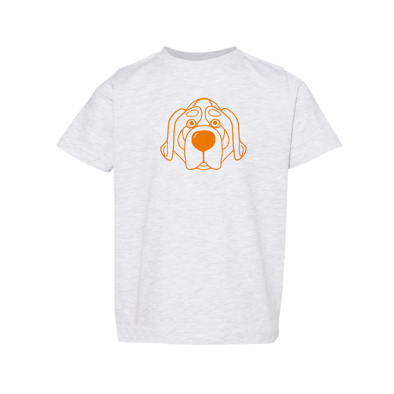 The Smokey Head Outline | Toddler Ash Tee