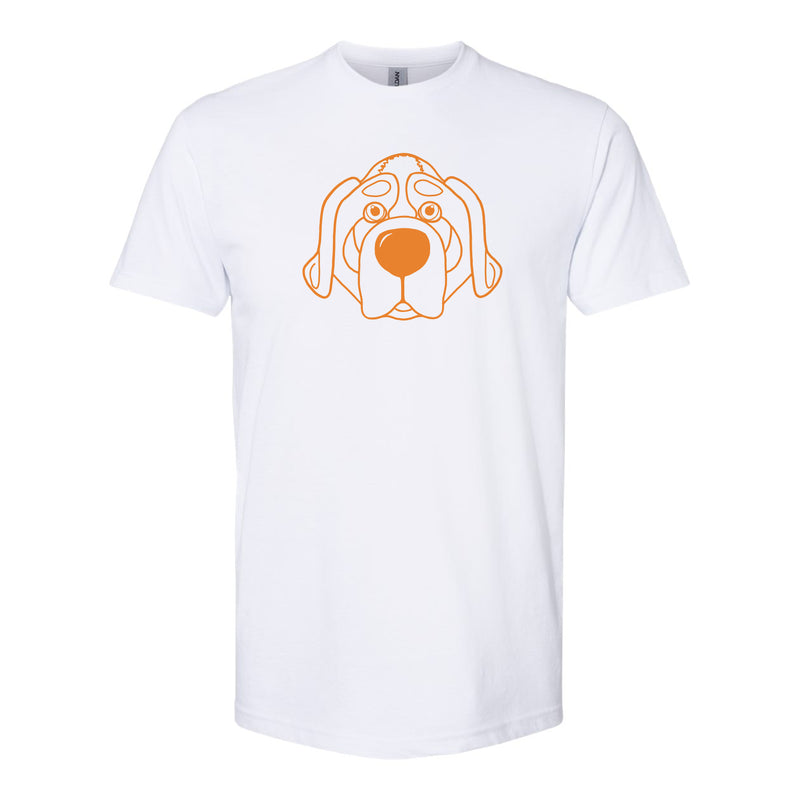 The Smokey Head Outline | Adult White Tee