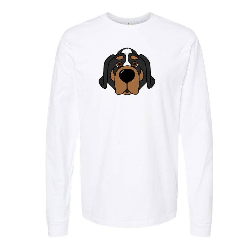 The Smokey Head | White Long Sleeve