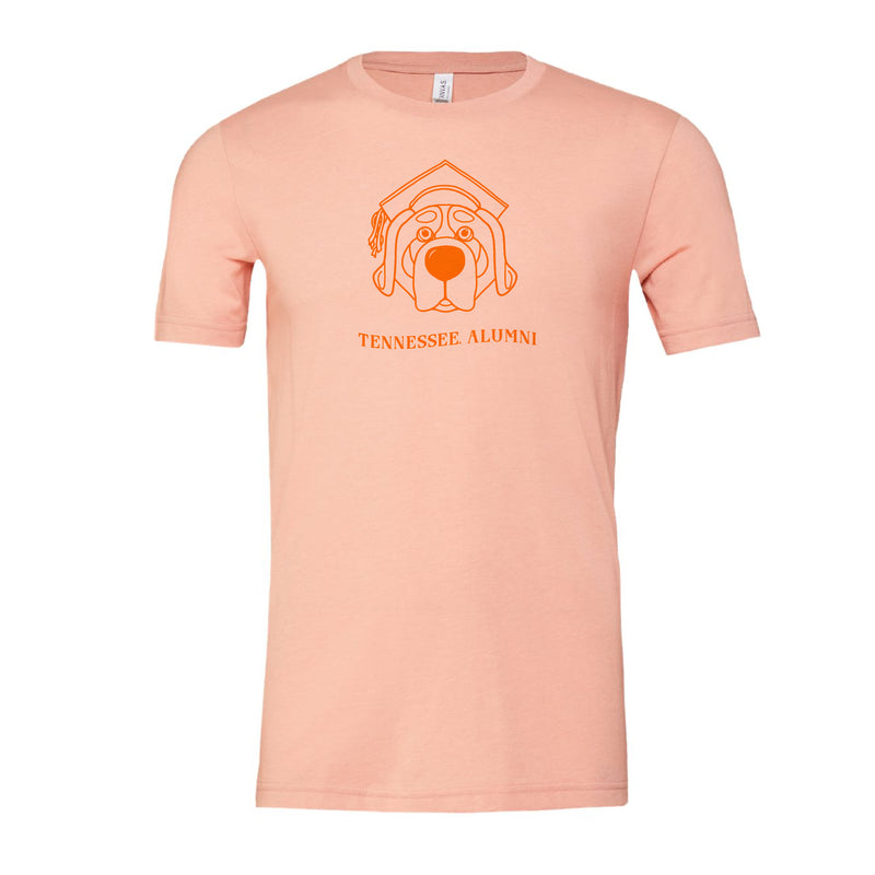 The Smokey Outline Alumni | Heather Peach Tee