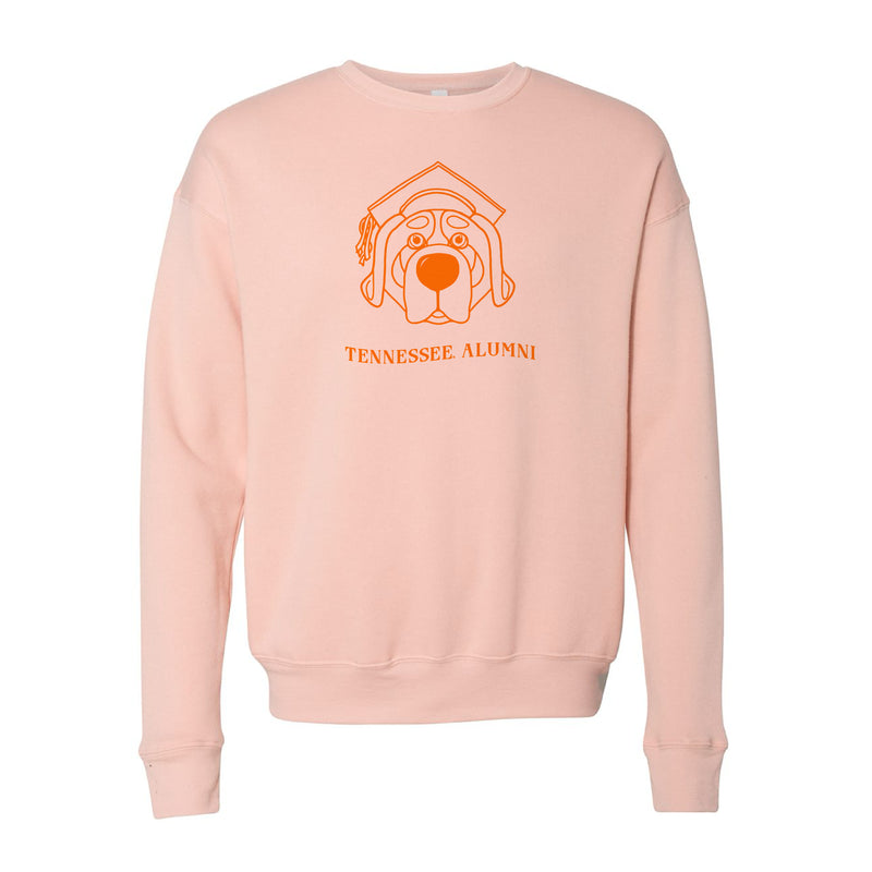 The Smokey Outline Alumni | Peach Sweatshirt