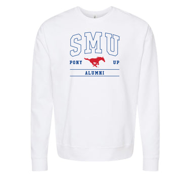 The SMU Alumni | White Sweatshirt