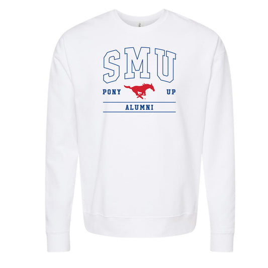The SMU Alumni | White Sweatshirt
