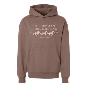 The SMU Dedman School of Law 2025 | Clay Hoodie