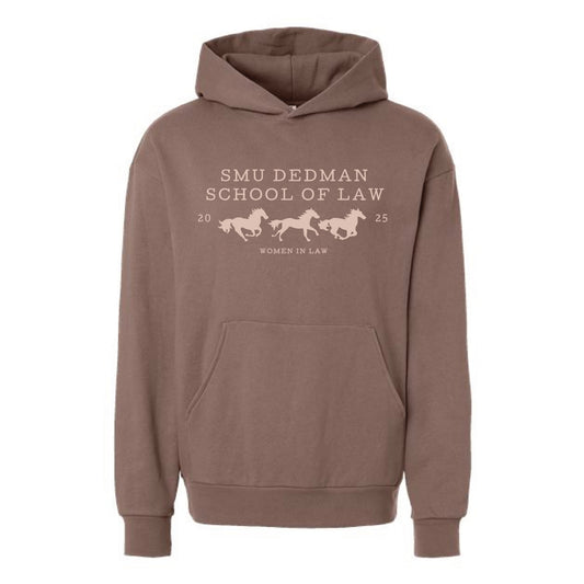The SMU Dedman School of Law 2025 | Clay Hoodie