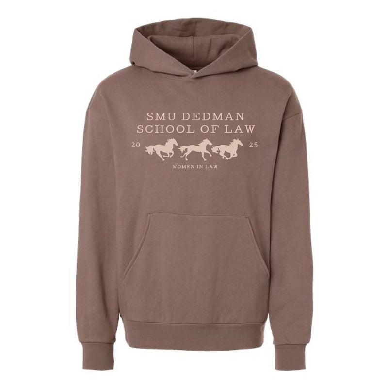 The SMU Dedman School of Law 2025 | Clay Hoodie