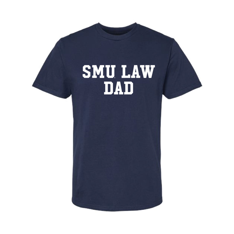 The SMU Law Dad | Navy Tee