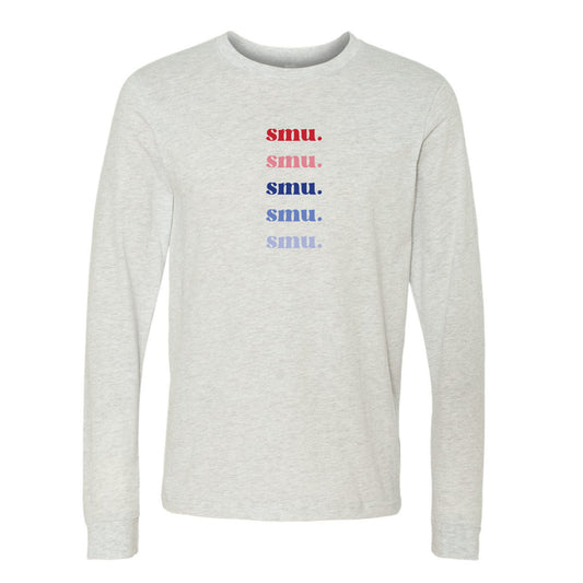 The SMU Repeat | Ash Long Sleeve