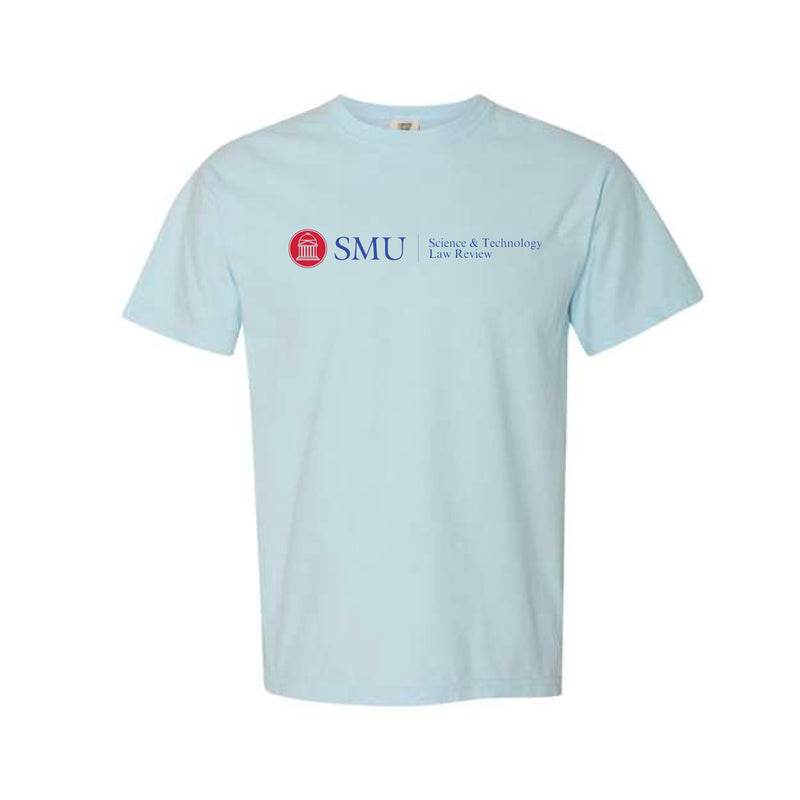 The SMU STLR Logo | Chambray Tee